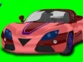Jogo Super challenger car coloring
