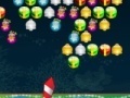 Jogo Bubble Hit: Christmas