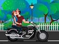 Jogo Risky Motorcycle Kissing