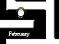 Jogo New labyrinth with a penguin