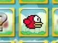 Jogo Memory with fluttering bird