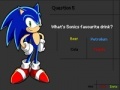 Jogo Sonic The Hedgehog Quiz