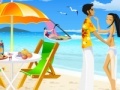 Jogo Hawaii Beach Decoration