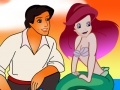 Jogo Princess Ariel: Kissing Prince