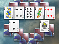 Jogo Galactic Odyssey Solitaire