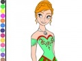 Jogo Frozen Anna
