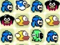 Jogo Flapping characters