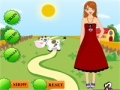 Jogo Village Girl Dress Up
