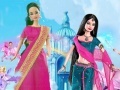 Jogo Barbie Doll India: Hidden Letters