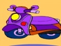 Jogo Concept motorbike coloring