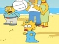 Jogo The Simpsons Beach Volleyball