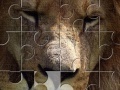 Jogo Lion Jigsaw