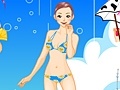Jogo Dress Up - Spring rain