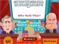 Jogo Bush Or McCain?