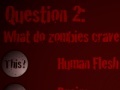 Jogo The Zombie Quiz