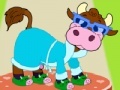 Jogo Dress up pretty cow