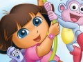 Jogo Dora: 6 Differences