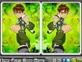 Jogo Ben10 - Spot the Difference
