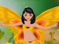 Jogo Sun flower fairy dress up game