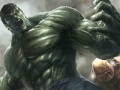 Jogo Puzzle Mania. The Hulk