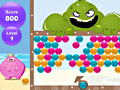 Jogo Bubble Monster