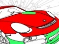 Jogo Kid's coloring: Beautiful car