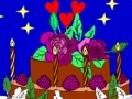 Jogo Kid's coloring: Delicious cake