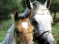 Jogo Puzzle Horses
