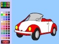 Jogo The Car of the Future: Coloring