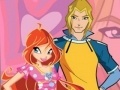 Jogo Winx Love: Round Puzzle - Happy Valentine`s Day