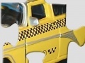 Jogo Russian taxi jigsaw