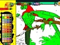 Jogo Parrots On The Woods Tree Coloring