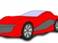 Jogo Fantastic concept car coloring