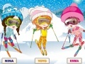 Jogo Skiing Threesome