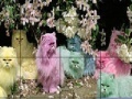 Jogo Colorful cats slide puzzle
