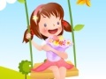 Jogo Flying Swing Girl