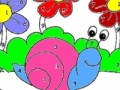 Jogo Garden Animals Coloring