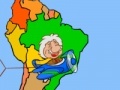 Jogo Geography Game SOUTH AMERICA