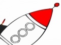 Jogo Rocket coloring game