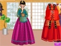 Jogo Wearing Korean Hanbok