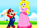 Jogo Mario And Princess Peach