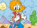 Jogo Cowboy Donald: Jigsaw Puzzle