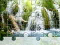 Jogo Waterfall In Forest Jigsaw