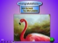 Jogo Flamingos in the lake puzzle