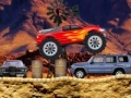 Jogo Crazy Flame Truck