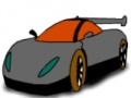 Jogo Faster car coloring