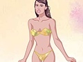 Jogo Dress Dnennifer Garner (Jennifer Garner)