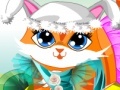 Jogo Dressup for cute cat
