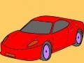 Jogo Best and fast car coloring