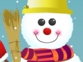 Jogo Snow man maker